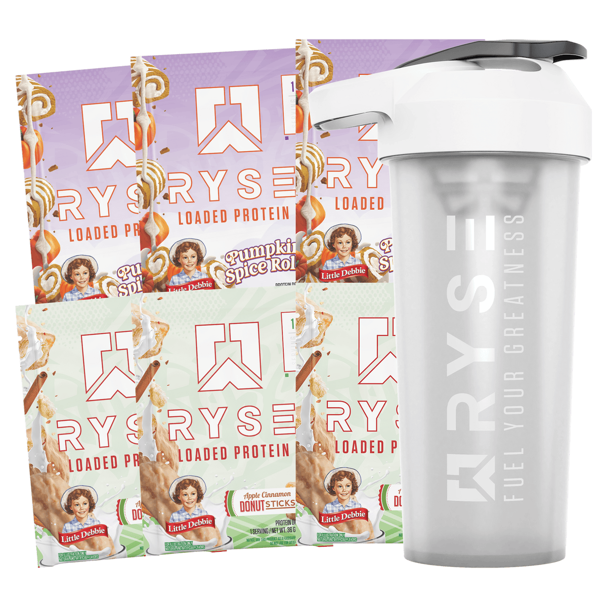 Loaded Protein (Fall Flavor Bundle) Main image
