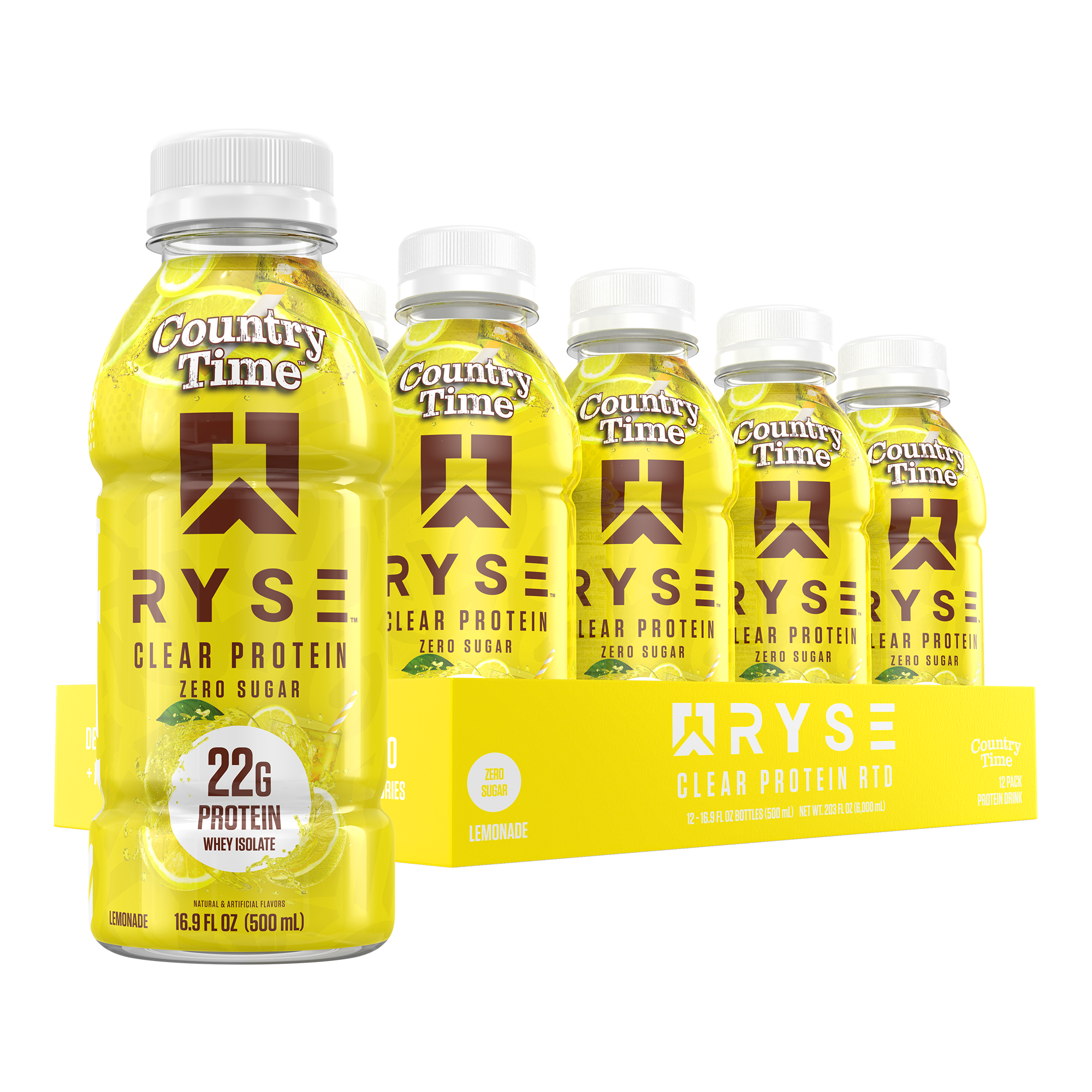 Clear Whey RTD Protein Secondary image