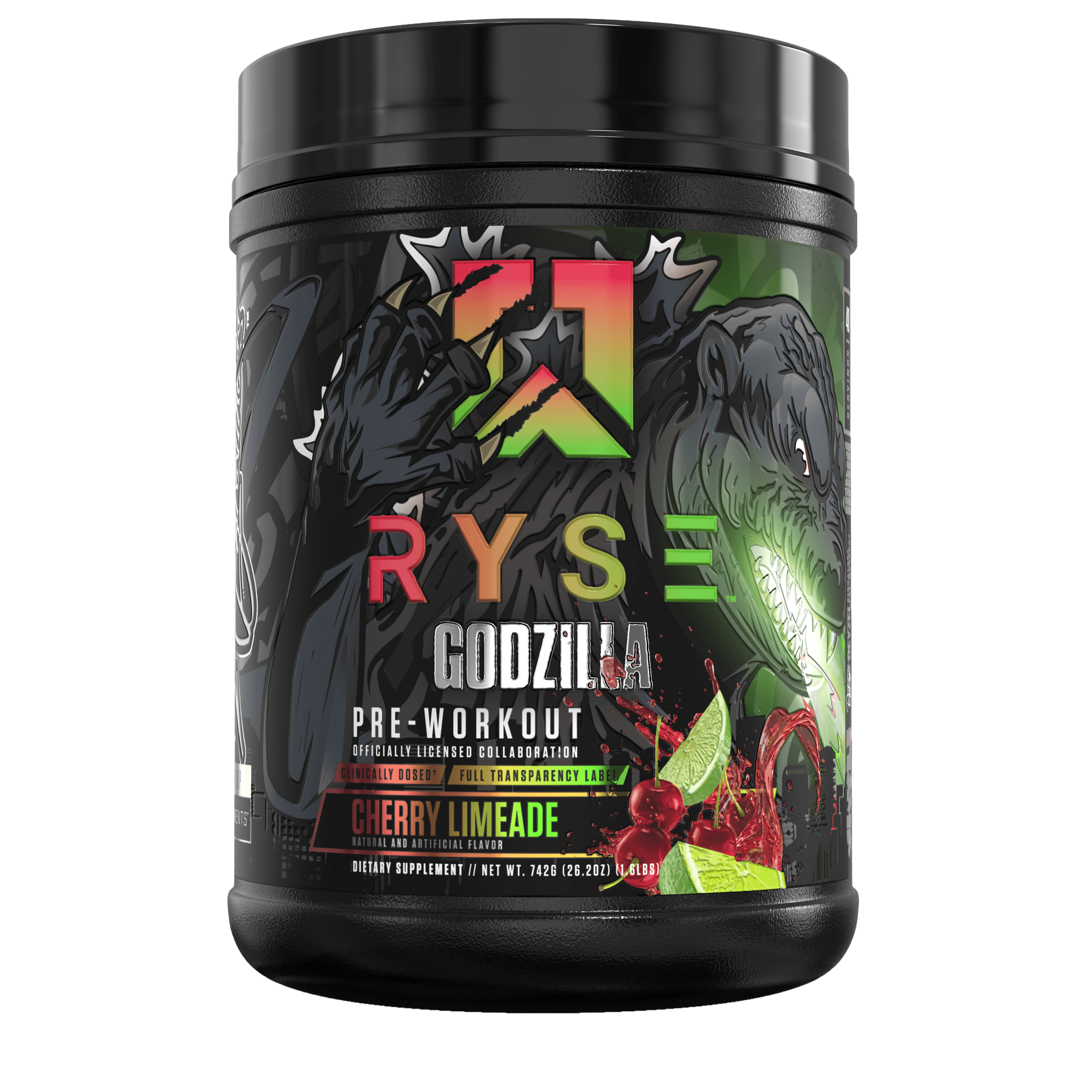 Godzilla Pre-Workout Secondary image