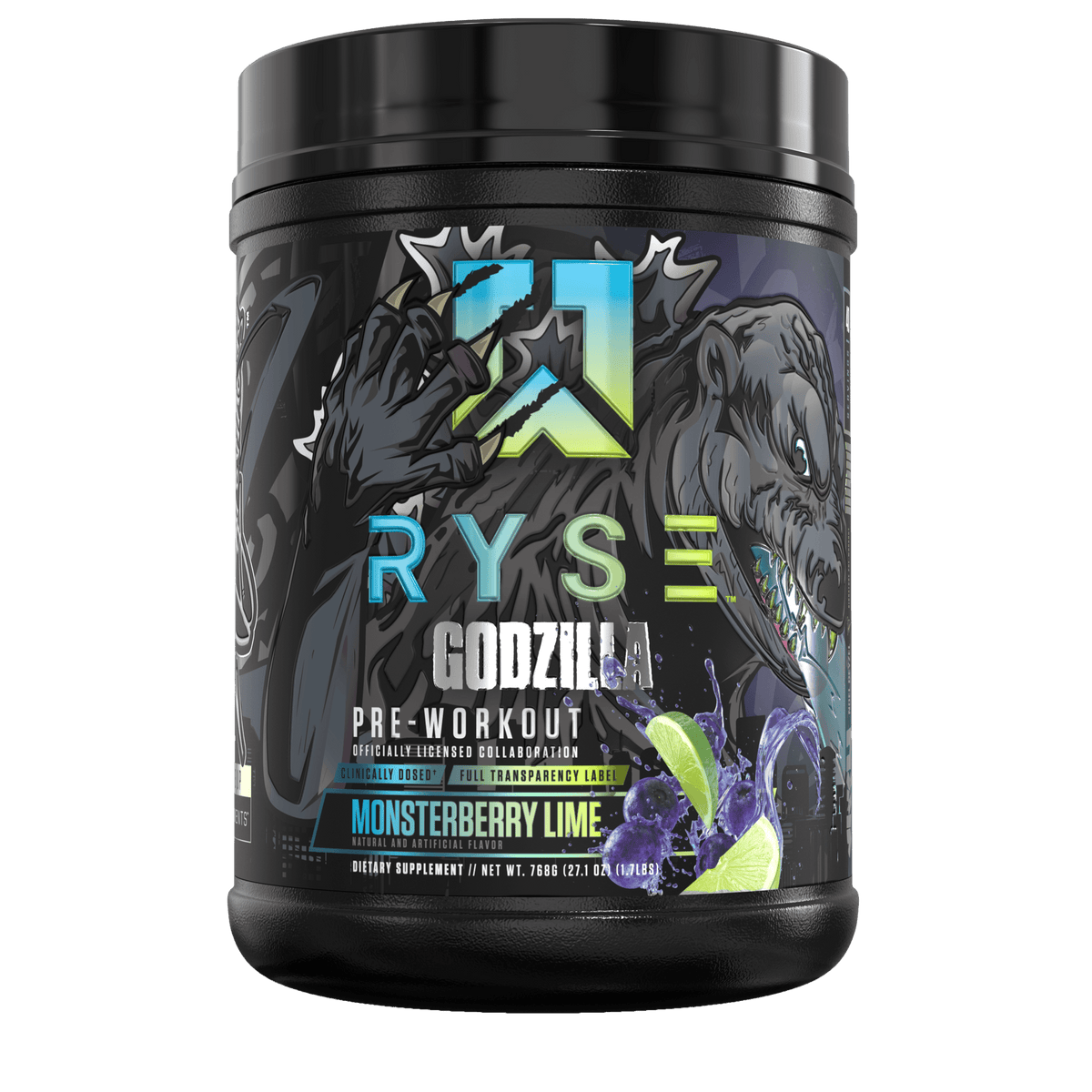 Godzilla Pre-Workout