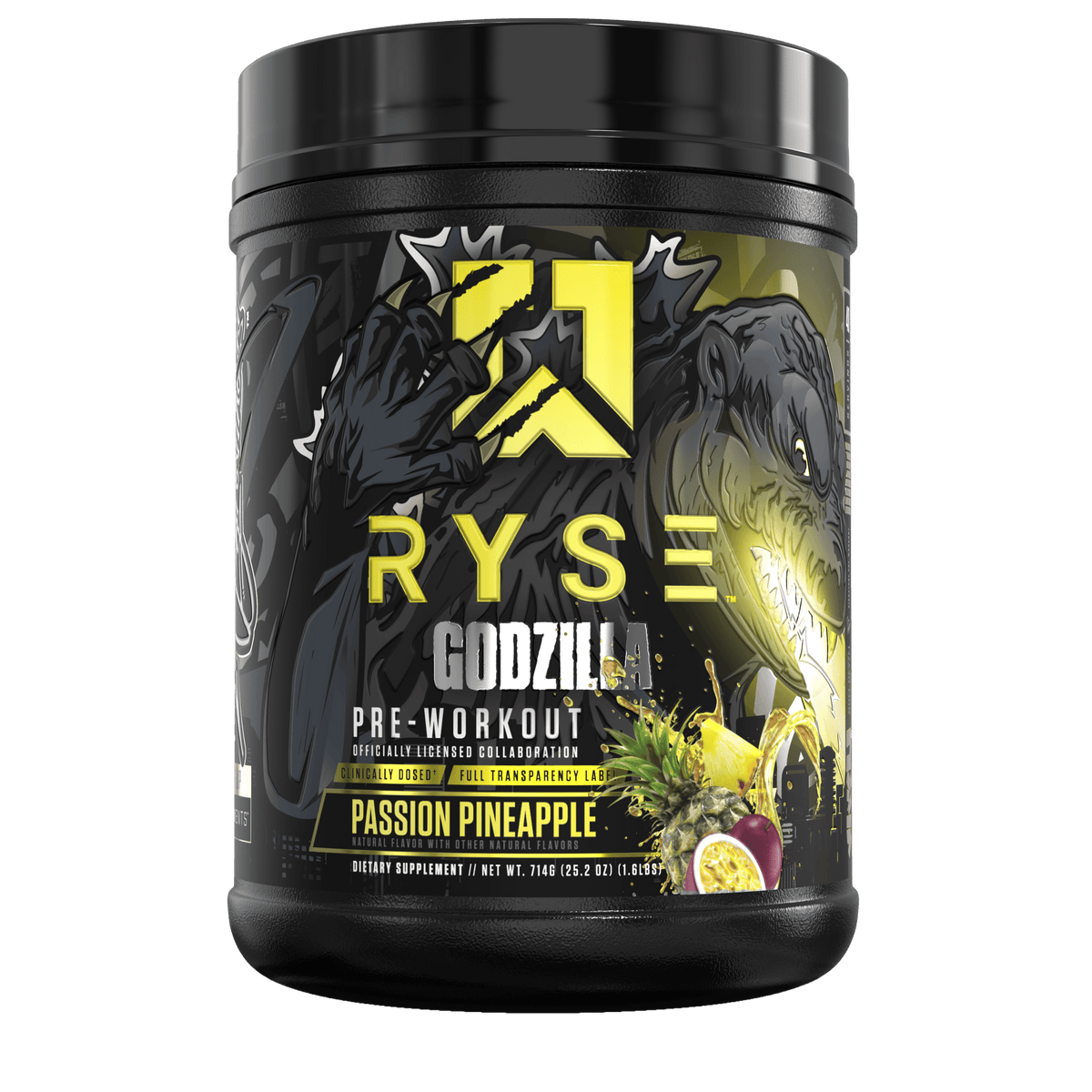 Godzilla Pre-Workout