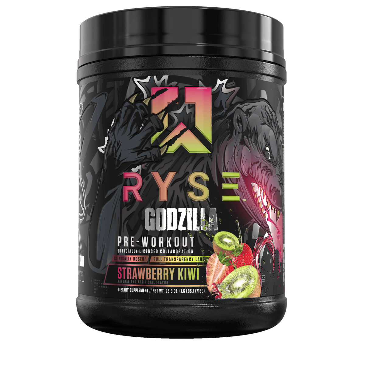 Godzilla Pre-Workout