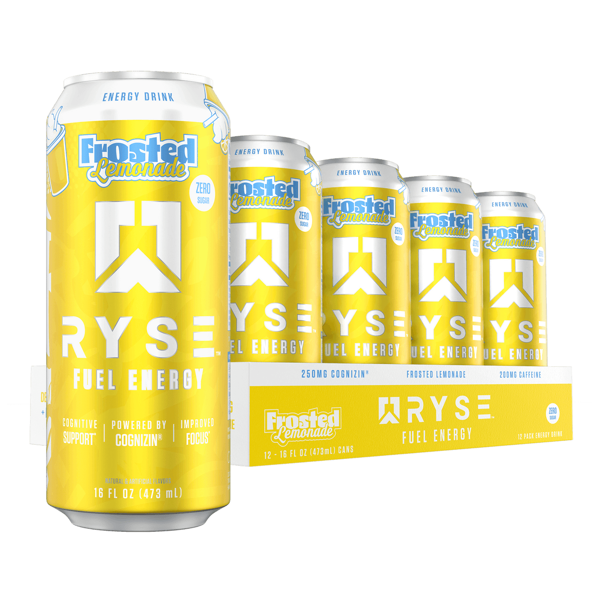 RYSE Fuel Energy Drink