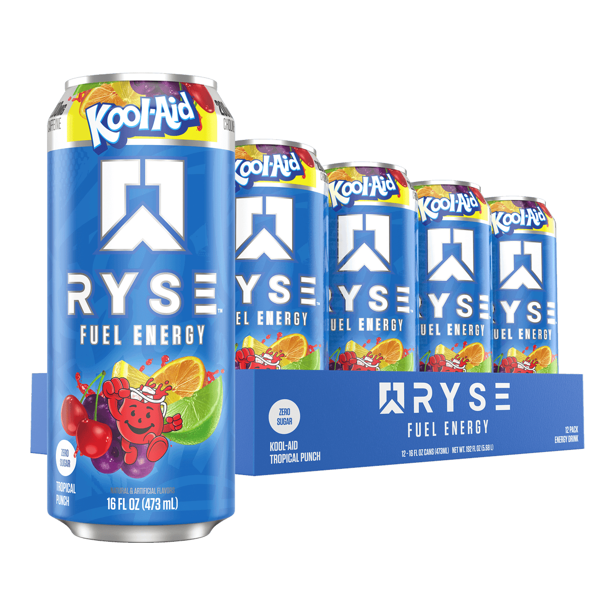 RYSE Fuel Energy Drink